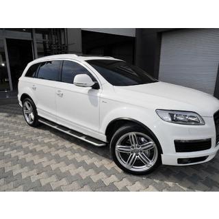 Progi Boczné OEM (2 szt., Aluminium) Audi Q5 2008-2017 zdjęcia 1