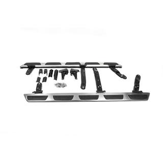 Progi Boczné OEM (2 szt., Aluminium) Audi Q5 2008-2017 zdjęcia 3