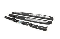Chevrolet Captiva 2006-2019 Progi Boczné Niken-Style (2 szt., Aluminium) zdjęcia 1