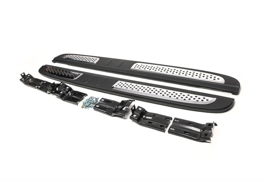 Chevrolet Captiva 2006-2019 Progi Boczné Niken-Style (2 szt., Aluminium) Image