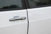 VAZ 2108-2109 1984-2011 Chromowane Nakładki na Klameki (4 szt., plastik) zdjęcia 1