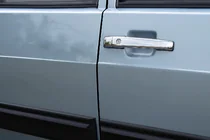 VAZ 2108-2109 1984-2011 Chromowane Nakładki na Klameki (4 szt., plastik) zdjęcia 3