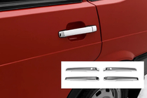 VAZ 2108-2109 1984-2011 Chromowane Nakładki na Klameki (4 szt., plastik) zdjęcia 4