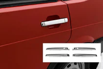 VAZ 2108-2109 1984-2011 Chromowane Nakładki na Klameki (4 szt., plastik) zdjęcia 4