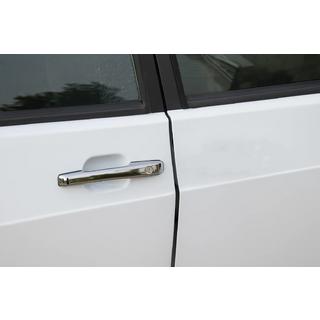 Chromowane Nakładki na Klameki (4 szt., plastik) VAZ 2108-2109 1984-2011 zdjęcia 1