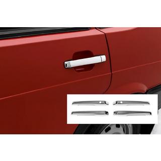 Chromowane Nakładki na Klameki (4 szt., plastik) VAZ 2108-2109 1984-2011 zdjęcia 4