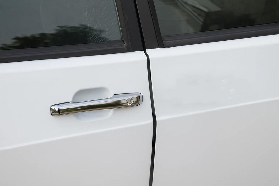 VAZ 2108-2109 1984-2011 Chromowane Nakładki na Klameki (4 szt., plastik) Image