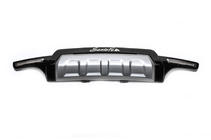 Hyundai Santa Fe 2 2006-2012 Nakładka Tylna R007 (Plastik) zdjęcia 2
