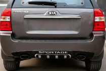 Kia Sportage 2004-2010 Nakladka Tylna R002 (Plastik) zdjęcia 1