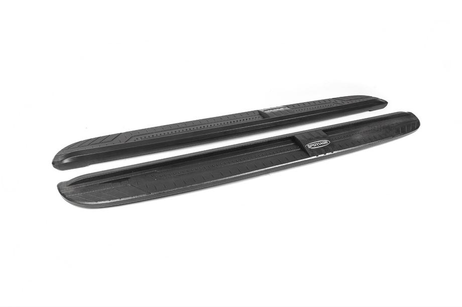Kia Sportage 2004-2010 Boczne Progi Plastikowe o304 (Plastik) Image