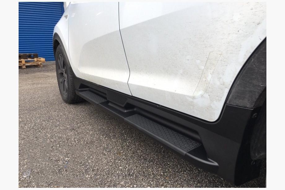 Kia Sportage 2010-2015 Progi Boczné Niken-Style S101 (2 szt., Aluminium) Image