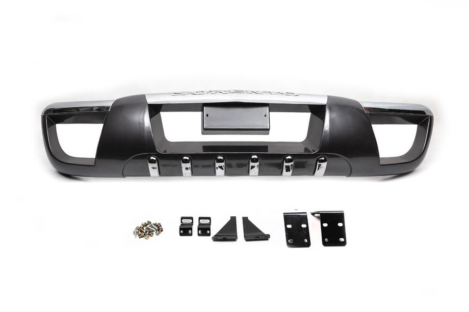 Kia Sorento I BL 2002-2009 Nakładka przednia F001 (plastik) Zdjęcia 2