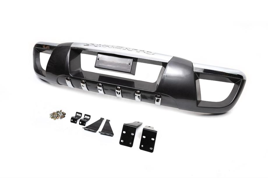 Kia Sorento I BL 2002-2009 Nakładka przednia F001 (plastik) Image
