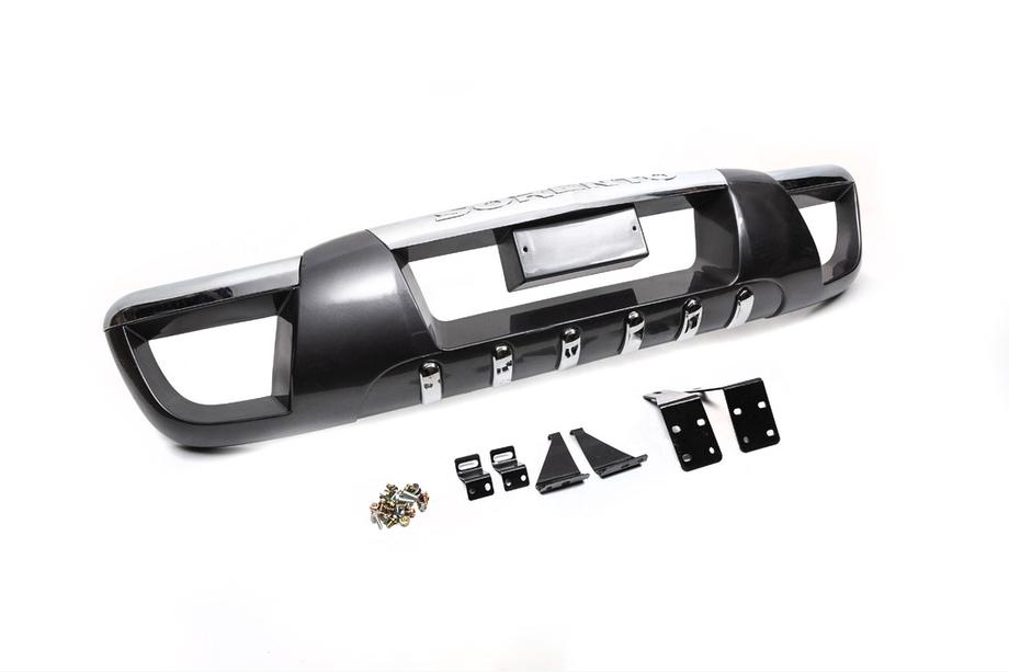 Kia Sorento I BL 2002-2009 Nakładka przednia F001 (plastik) Zdjęcia 3