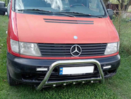 Mercedes Vito W638 1996-2003 Przedni Pałąk WT003/4 (Stal Nierdzewna) bez napisu, 51mm zdjęcia 8