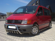 Mercedes Vito W638 1996-2003 Przedni Pałąk WT003/4 (Stal Nierdzewna) bez napisu, 51mm zdjęcia 5
