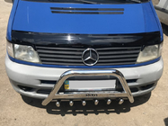 Mercedes Vito W638 1996-2003 Przedni Pałąk WT003/4 (Stal Nierdzewna) bez napisu, 51mm zdjęcia 1