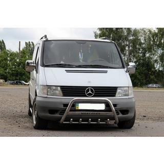 Przedni Pałąk WT003/4 (Stal Nierdzewna) Mercedes Vito W638 1996-2003 zdjęcia 4