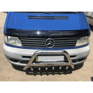 Przedni Pałąk WT003/4 (Stal Nierdzewna) Mercedes Vito W638 1996-2003 zdjęcia 1