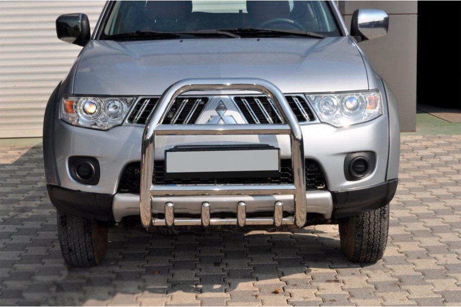 Mitsubishi L200 2006-2015 Pałąk Przedni QT007 (Stal Nierdzewna) Image