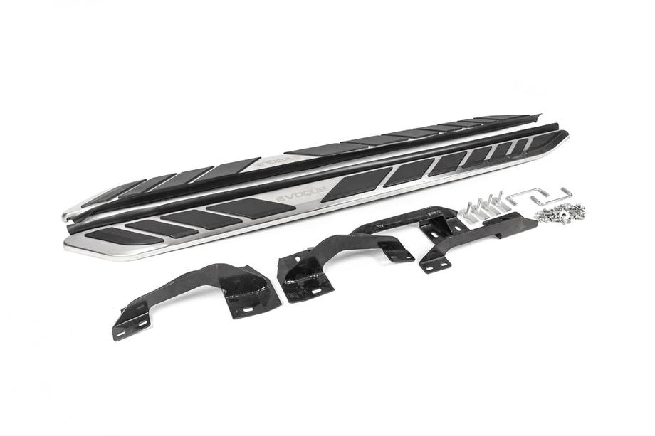 Range Rover Evoque 2012-2018 Progi Boczné OEM-V1 (2 szt., Aluminium) Image