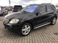 Mercedes ML W164 2005-2011 Progi Boczné OEM (2 szt., Aluminium) zdjęcia 9