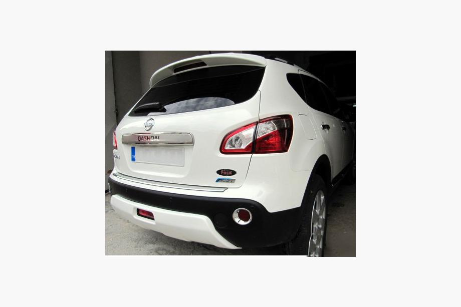 Nissan Qashqai 2007-2010 Dyfuzor tylny Meliset (zagruntowany do malowania) Image