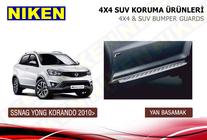 SsangYong Korando 2010-2019 Progi Boczné Niken BMW Style (2 szt., Aluminium) zdjęcia 2