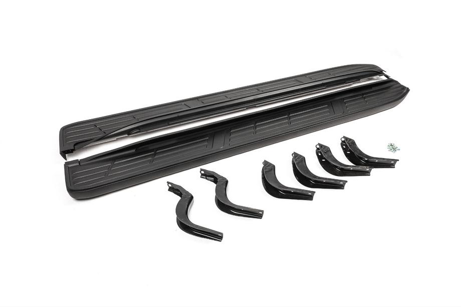 Toyota Land Cruiser Prado 150 2009-2023 Progi Boczné OEM (2 szt., Aluminium) Image