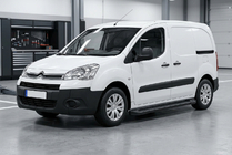Citroen Berlingo 2008-2018 Progi Boczné Allmond Black (2 szt., Aluminium) zdjęcia 1