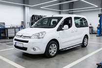 Citroen Berlingo 2008-2018 Progi Boczné Sunrise (2 szt., Aluminium) zdjęcia 1