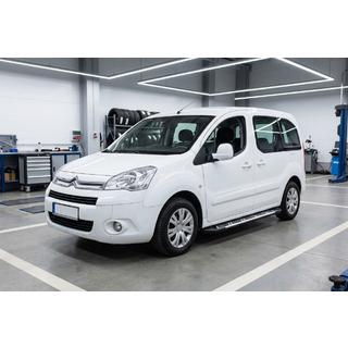 Progi Boczné Sunrise (2 szt., Aluminium) Citroen Berlingo 2008-2018 zdjęcia 1
