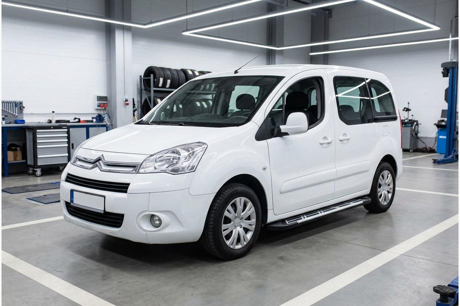 Citroen Berlingo 2008-2018 Progi Boczné Sunrise (2 szt., Aluminium) Image