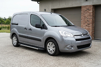 Citroen Berlingo 2008-2018 Progi Boczné RedLine V1 (2 szt., Aluminium) zdjęcia 1