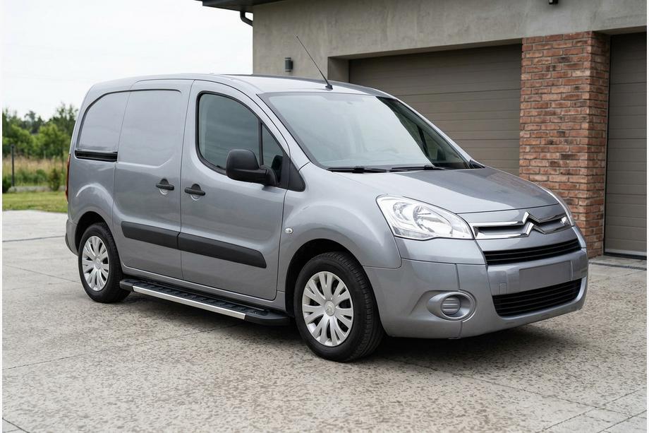Citroen Berlingo 2008-2018 Progi Boczné RedLine V1 (2 szt., Aluminium) Image