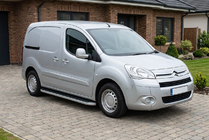 Citroen Berlingo 2008-2018 Progi Boczne Tayga Grey (2 szt., Aluminium) zdjęcia 1