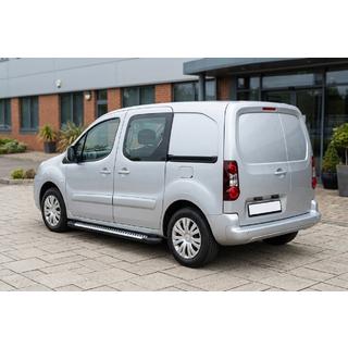 Progi Boczne Line (2 szt., Aluminium) Citroen Berlingo 2008-2018 zdjęcia 1