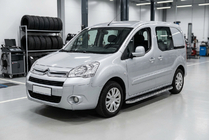 Citroen Berlingo 2008-2018 Progi Boczne Maydos V1 (2 szt., Aluminium i Stal Nierdzewna) zdjęcia 1