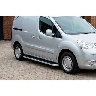 Progi Boczne Tayga Grey (2 szt., Aluminium) Peugeot Partner Tepee 2008-2018 zdjęcia 1