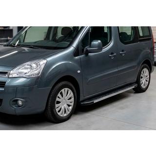 Progi Boczné Duru (2 szt., Aluminium) Peugeot Partner Tepee 2008-2018 zdjęcia 1