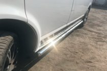 Volkswagen T5 Transporter 2003-2010 Rury Boczne (2 szt., Stal Nierdzewna) zdjęcia 4