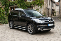 Citroen C-Crosser 2007-2013 Progi Boczné Fullmond (2 szt., Aluminium) zdjęcia 1