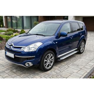 Progi boczne Allmond (2 szt., aluminium) Citroen C-Crosser 2007-2013 zdjęcia 1