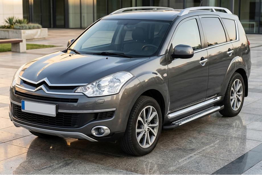 Citroen C-Crosser 2007-2013 Progi Boczne Line (2 szt., Aluminium) Image