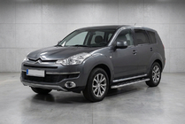 Citroen C-Crosser 2007-2013 Progi Boczne Maydos V1 (2 szt., Aluminium i Stal Nierdzewna) zdjęcia 1