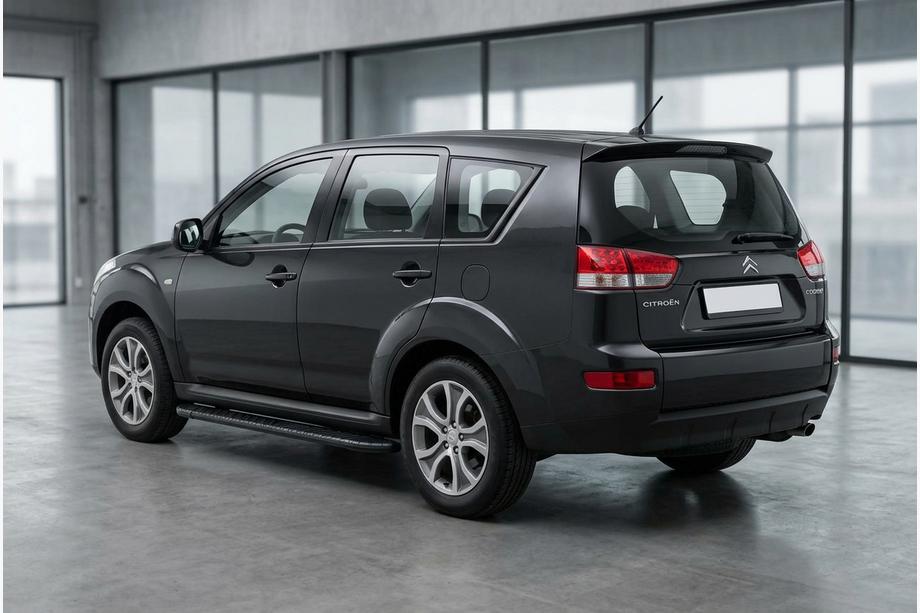 Citroen C-Crosser 2007-2013 Progi Boczné Bosphorus Black (2 szt., Aluminium) Image