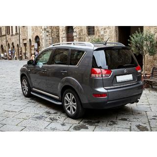 Progi Boczné Tayga (2 szt., Aluminium) zdjęcia 1