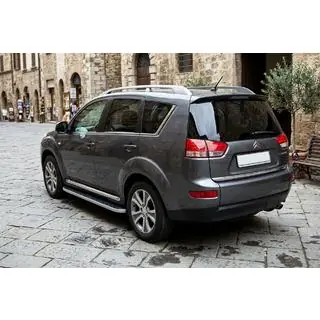 Progi Boczné Tayga (2 szt., Aluminium) zdjęcia 1