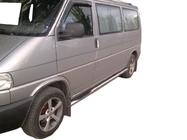 Volkswagen T4 Transporter 1990-2003 Rury Boczne (2 szt., Stal Nierdzewna) 60mm, Dlugie Nadwozie zdjęcia 1