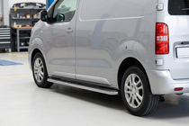 Citroen Jumpy 2007–2017 Progi Boczne Maydos V1 (2 szt., Aluminium i Stal Nierdzewna) zdjęcia 1